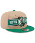 Men's Tan/Kelly Green Boston Celtics 2024 NBA Draft 9FIFTY Snapback Hat