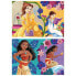 EDUCA BORRAS 2X25 Pieces Disney Princess Puzzle