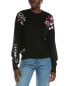 Wispr Graffiti Silk-Blend Sweater Women's