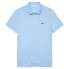 LACOSTE Slim Fit Petit Pique short sleeve polo