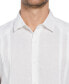 Men's Short Sleeve Button-Front Guayabera Shirt