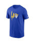 Men's Royal Los Angeles Rams Local Essential T-shirt