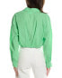 Velvet By Graham & Spencer Julia Top Women's Green Xs