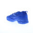 Reebok Club C Cardi B V2 Womens Blue Leather Lifestyle Sneakers Shoes 9