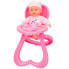 CB TOYS Cuddly Doll With High Chair