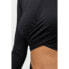 NEBBIA Cropped Elevated long sleeve T-shirt