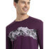 ICEBREAKER 200 Oasis Crewe Remarkables Merino Long sleeve base layer