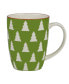 Holiday Fun 16 oz Mugs Set of 6, Service for 6