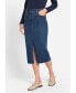 Women's Power Stretch Denim Skirt