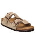 Birkenstock Arizona Narrow Fit Leather Suede Footbed Sandal Women's 41