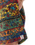 Hunky Trunks paisley swim shorts co ord in multi