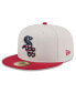 Men's Red Chicago White Sox 2024 Fourth of July 59FIFTY Fitted Hat