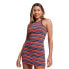 SUPERDRY Vintage Stripe Sleeveless Short Dress