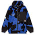 GRIMEY Back At You All Over Print Polar full zip sweatshirt