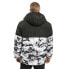 CAYLER & SONS Statement Snow Camo Puffer jacket