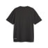 Puma Pleasures X Graphic Crew Neck Short Sleeve T-Shirt Mens Black Casual Tops 6