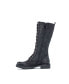 Women's Hanker Combat Lace Up Knee High Boots