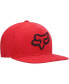 Men's Red Logo Instill 2.0 Snapback Hat