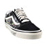 Vans Anaheim Paisley Old Skool 36 DX Men's Shoes Black-White VN0A54F3-9GG