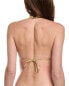 Solid & Striped The Nani Bikini Top Women's Gold Xs