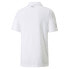 Puma Bmw Mms Graphic Short Sleeve Polo Shirt Mens White Casual 53119202