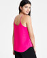 Women's Sleeveless Spaghetti-Strap Top, Created for Macy's