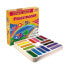 PLASTIDECOR School wax pencils pack of 352 units 16 x color