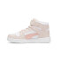 Puma Rebound Layup Lace Up Boys Pink, White Sneakers Casual Shoes 37048836