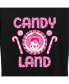 Air Waves Trendy Plus Size Candy Land Graphic T-shirt