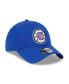 Men's Royal LA Clippers 2023 NBA Draft 9TWENTY Adjustable Hat