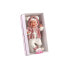 LLORENS Removed Mimi Smiles With Hair Fuchsia Jacket And Pacifier 40 cm Doll