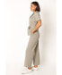 Women's Demi Contrast Stitch Jumpsuit