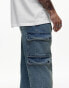 Good For Nothing cargo jeans in blue wash