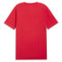 Puma Circular Graphic Crew Neck Short Sleeve T-Shirt Mens Red Casual Tops 682216