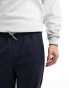 Farah hawtin technical relaxed tapered trousers in navy