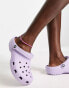 Crocs classic clogs in lilac