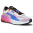 Puma Extent Nitro Ultraviolet Lace Up Mens Blue, Pink, White Sneakers Casual Sh