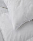 Cotton Fabric All Season Goose Feather Down Comforter, Full/Queen