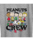 Trendy Plus Size Peanuts Crew Holiday Christmas Graphic T-shirt