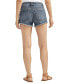 Boyfriend Mid Rise Americana Distressed Short