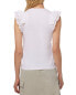 Joe’S Jeans Eyelet Sleeve Top Women's White L