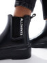 AllSaints Hetty rubber boots in black