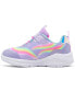 Toddler Girls S-Lights: Unicorn Chaser Light-Up Fastening Strap Casual Sneakers from Finish Line