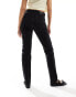 Monki Ako comfort stretch slim leg jeans in black wash