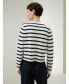 Women's Gariana Striped Wool Cardigan for Women