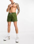 New Look core swim short in khaki