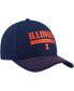 Men's Navy Illinois Fighting Illini 2024 Sideline Performance Adjustable Hat