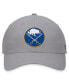 Men's Gray Buffalo Sabres Extra Time Adjustable Hat