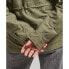 SUPERDRY Rookie Borg Lined Military jacket