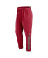 Men's Red Tampa Bay Buccaneers Chop Block Fleece Sweatpants